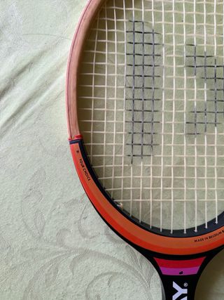 Raqueta de tenis vintage de Donnay