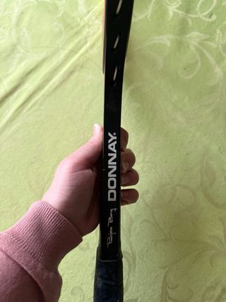 Raqueta de tenis vintage de Donnay