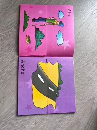 NUEVO Aprende los colores y los contrarios