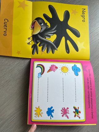 NUEVO Aprende los colores y los contrarios