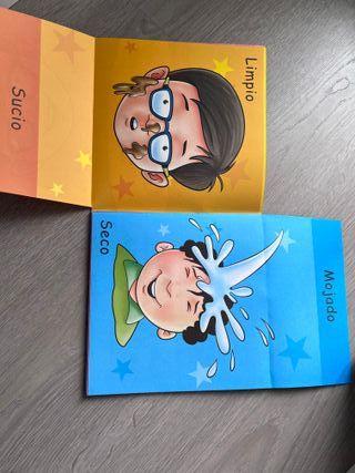 NUEVO Aprende los colores y los contrarios