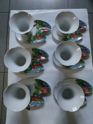 TAZAS VINTAGE PARA CAFE