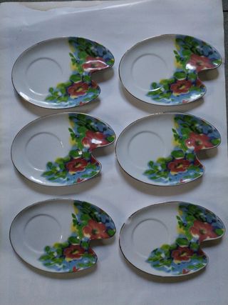TAZAS VINTAGE PARA CAFE