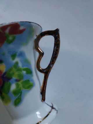 TAZAS VINTAGE PARA CAFE