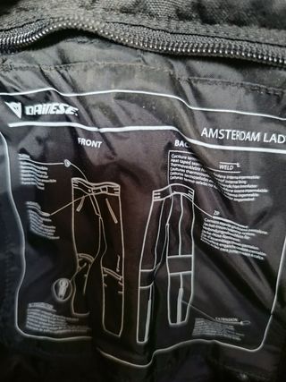 Pantalones moto 