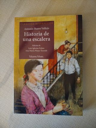 Historia De Una Escalera (Clásicos Hispánicos /...