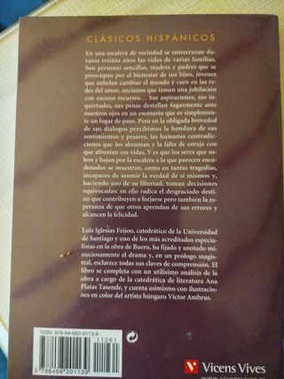 Historia De Una Escalera (Clásicos Hispánicos /...