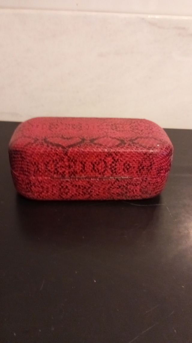 Caixa para óculos de sol