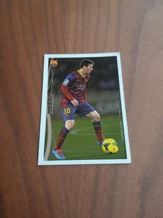 Cromo Messi Metalcards 2015 edición limitada FCB