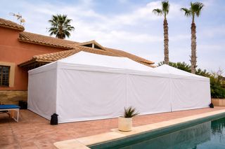 Alquiler de Carpa Plegable 3x6m blanca
