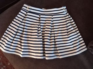 Falda L.O.G.G. rayas niña talla 4