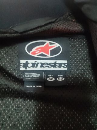 Mono alpinestars 