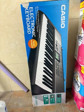 Teclado Casio CTK-1300 - 100 tonos