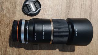 Objetivo Tamron 90mm f/2.8 Macro SP.