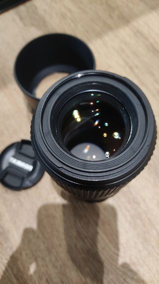 Objetivo Tamron 90mm f/2.8 Macro SP.