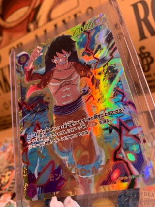 One Piece TCG Luffy OP09-119 Secret Rare (JAP)