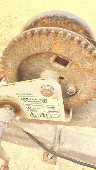 Remolque moto de agua documentado