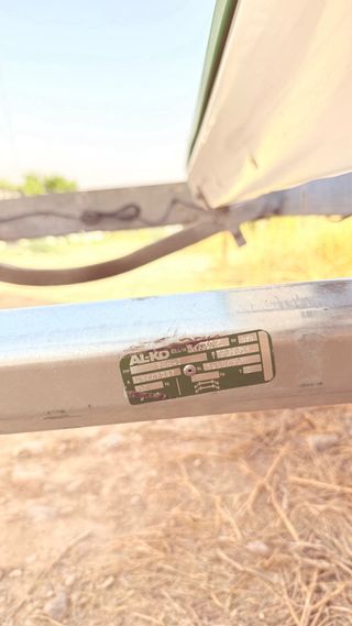 Remolque moto de agua documentado