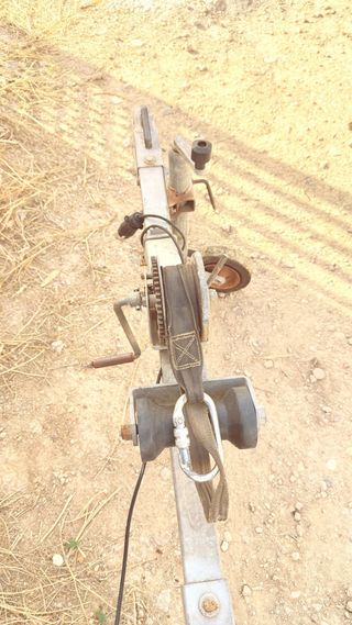 Remolque moto de agua documentado