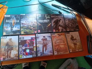 Videojuegos PC, PS3 y Psp 