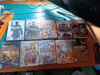 Videojuegos PC, PS3 y Psp 