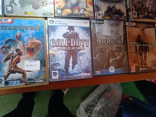 Videojuegos PC, PS3 y Psp 