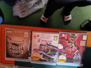 Videojuegos PC, PS3 y Psp 