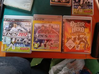 Videojuegos PC, PS3 y Psp 