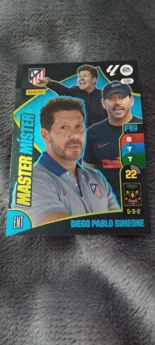 Máster mister Simeone Adrenalyn 24-25