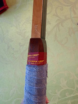 Raqueta de tenis vintage de Head AMF