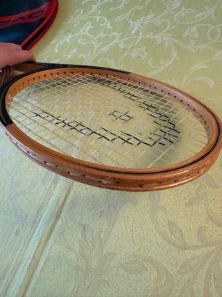 Raqueta de tenis vintage de Head AMF