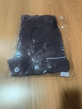 Pantalones trabajo gris