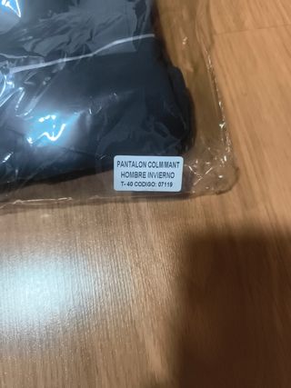 Pantalones trabajo gris