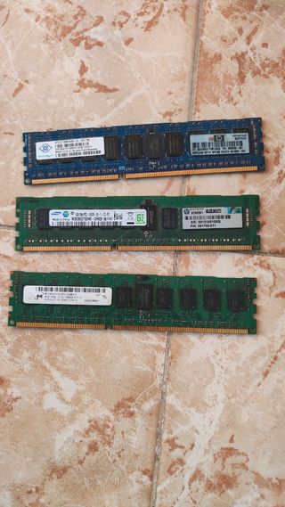 Memorias RAM ECC