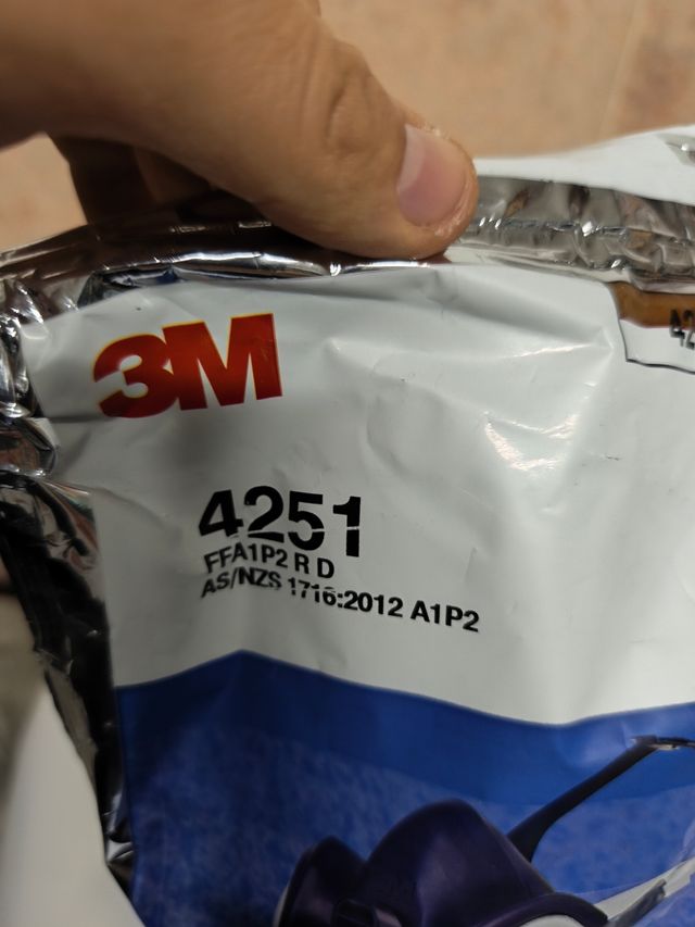Maschera 3M 4251 - Filtro FFP2