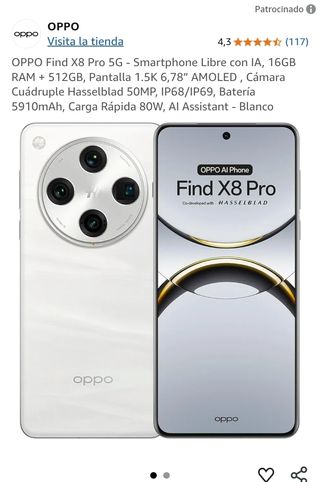 OPPO find x8 pro