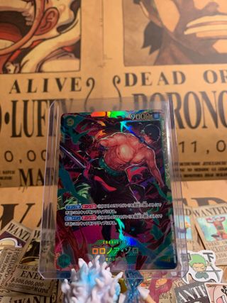 One Piece TCG Zoro OP06-118 Secret Rare (JAP)