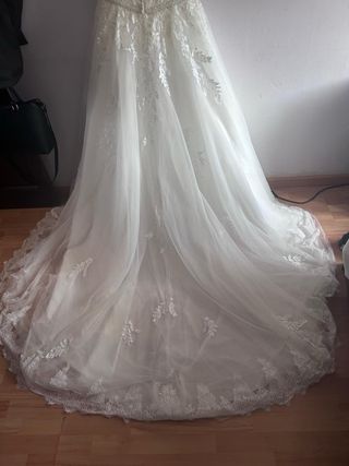 VESTIDO DE NOVIA
