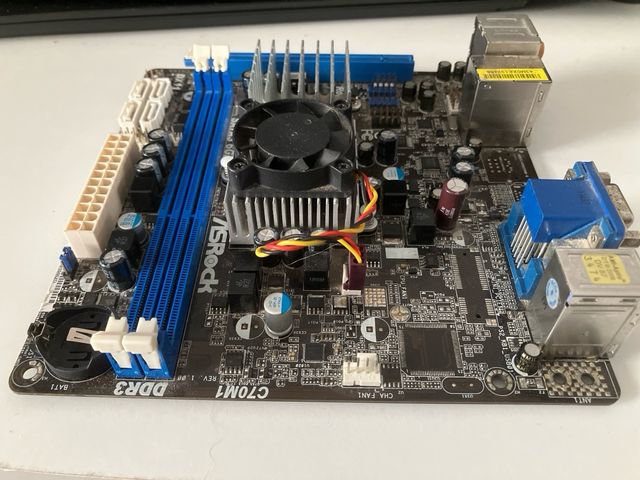 Placa base ASRock C70M1