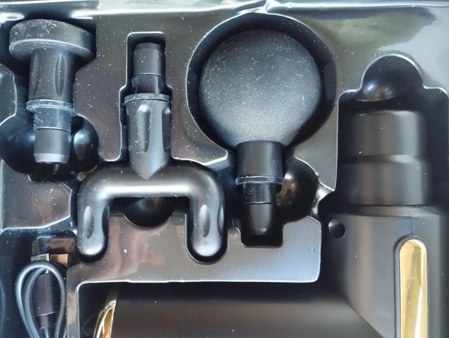 Pistola masaje muscular