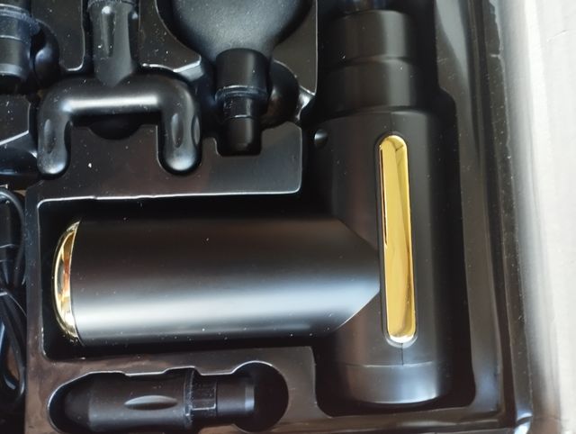 Pistola masaje muscular