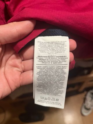 Chaqueta Nike FB Barcelona