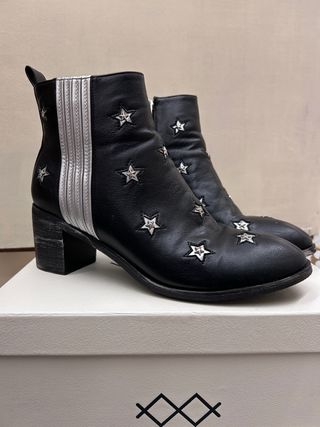 Botines de tacón