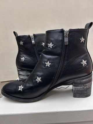 Botines de tacón