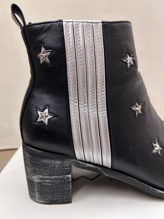 Botines de tacón