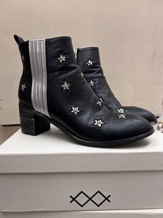 Botines de tacón
