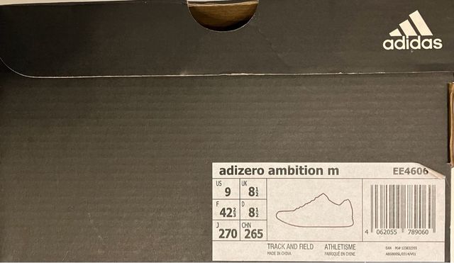 Adidas Adizero ambition M