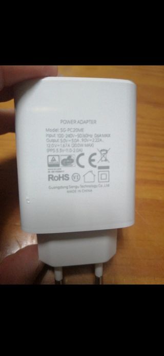 Carregador usb, parede 20w para iPhone e