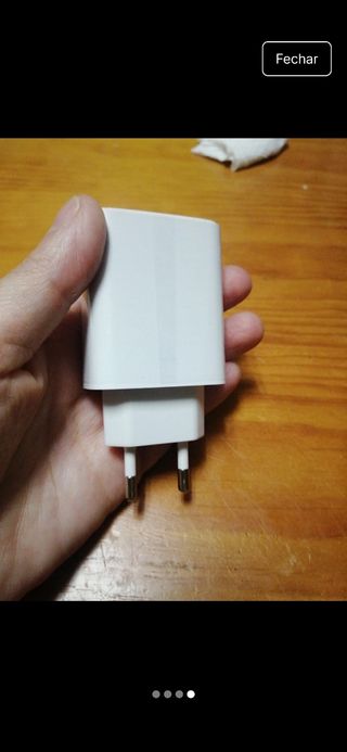 Carregador usb, parede 20w para iPhone e