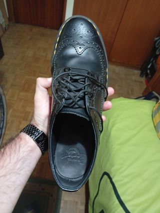 Zapatos bluchers 3989 Dr Martens. Talla 42. Nuevos